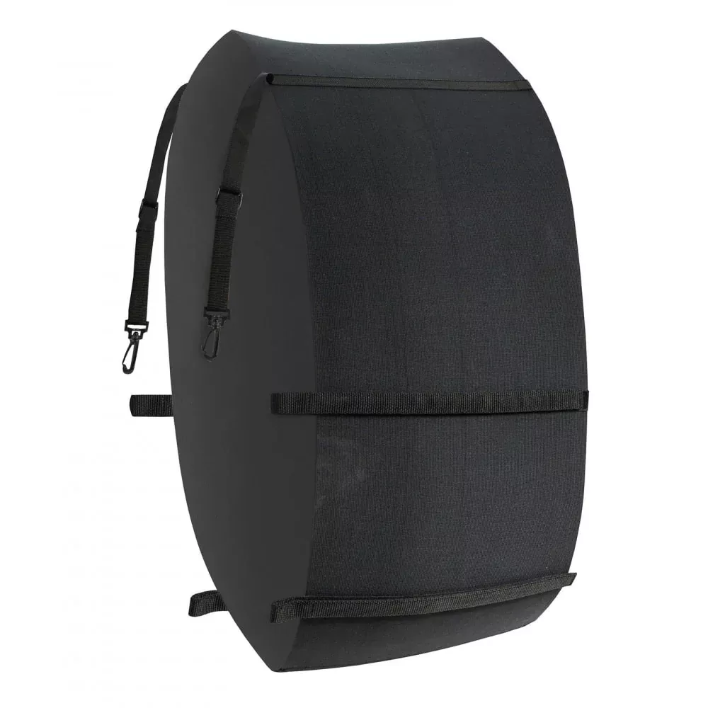 Horze Elastic Belly Guard - Black