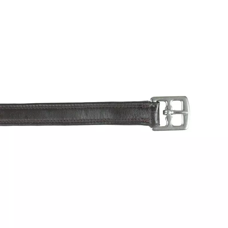 Horze Elite Stirrup Leathers – Dark Brown