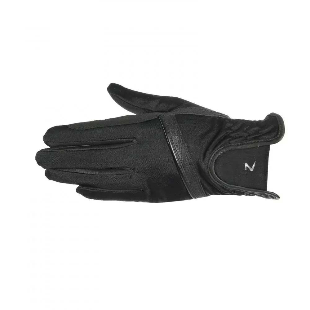 Horze Evelyn Womens Breathable Gloves - Black