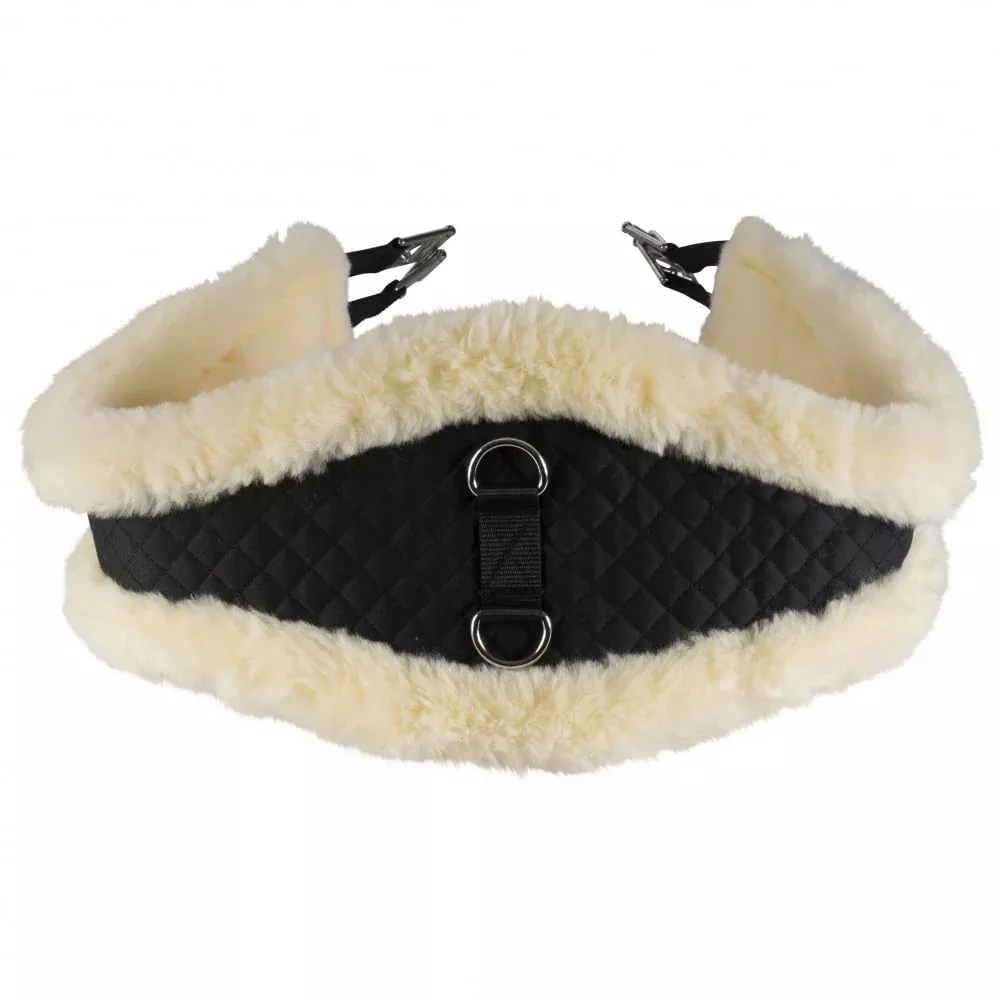 Horze Harleigh Sheepskin All Purpose Girth - Off-White