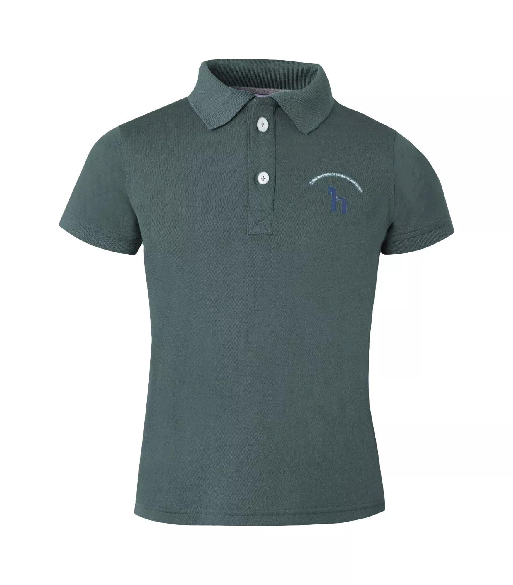 Horze Kids Rae Technical Polo Shirt