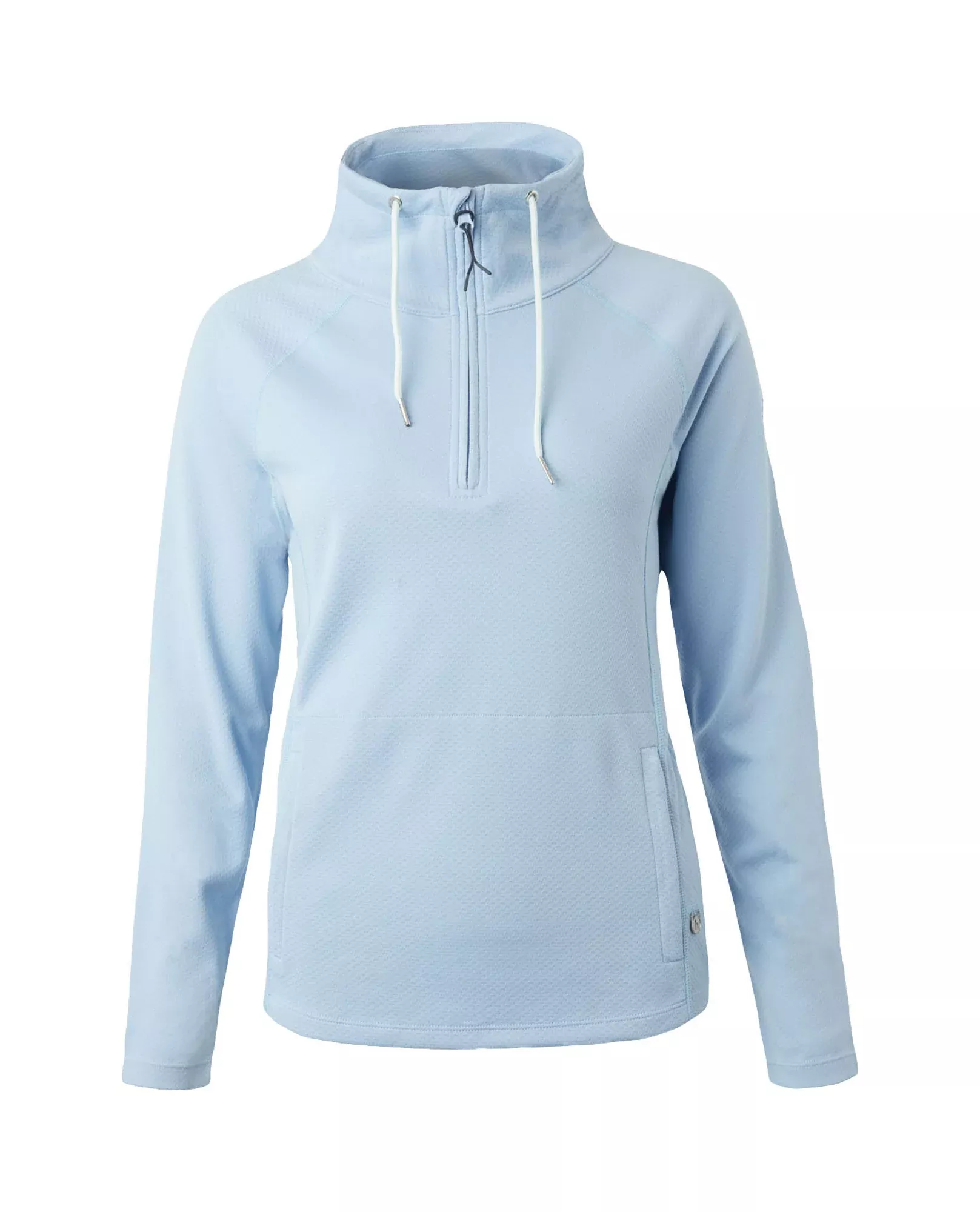 Horze Ladies Ira Technical Half Zip Sweatshirt with High Neck