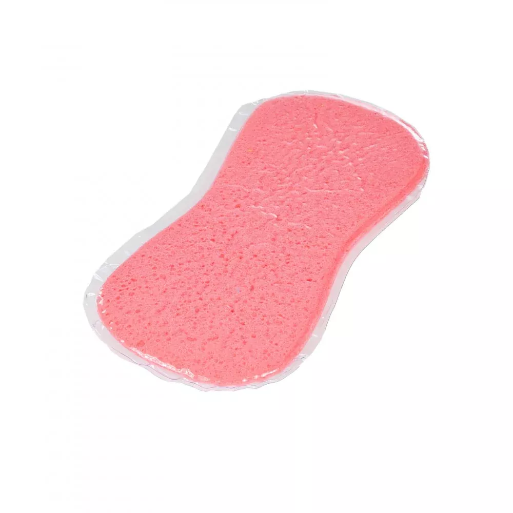 Horze Large Grooming Sponge - Pink