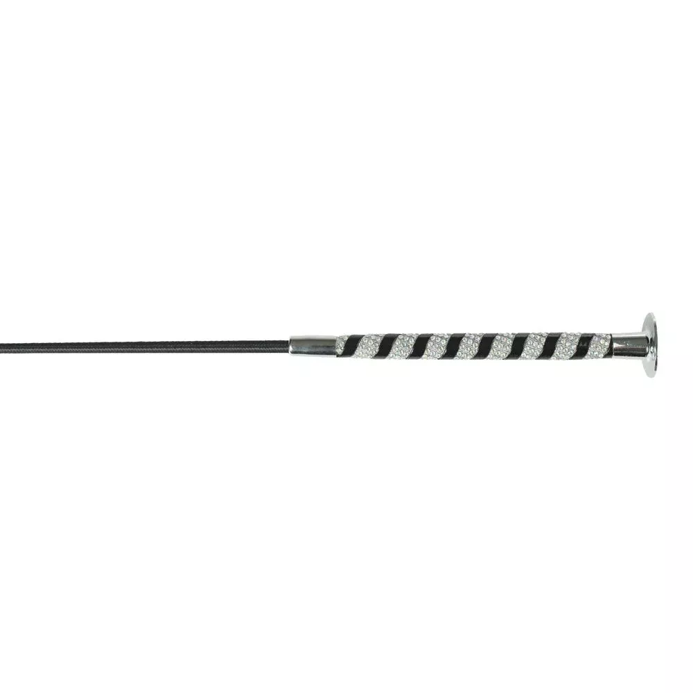 Horze Long Dressage Training Whip - Black