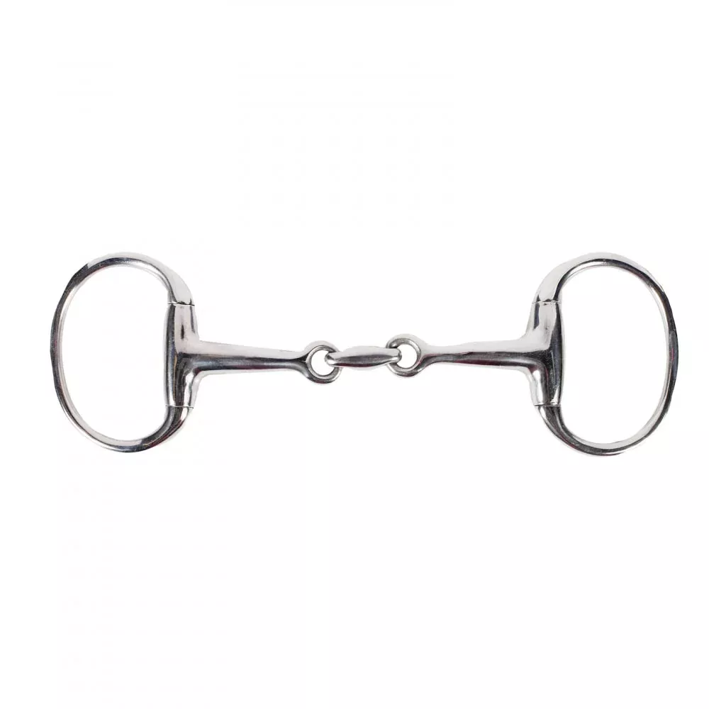 Horze Lozenge Link Eggbutt Snaffle Bit