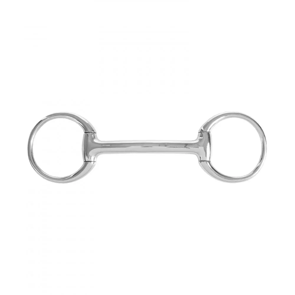 Horze Mullen Mouth Eggbutt Snaffle Bit