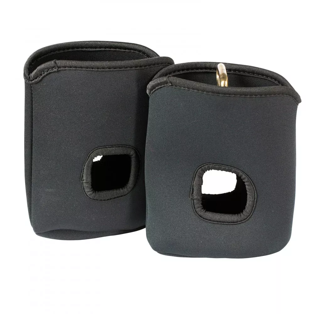 Horze Neoprene Stirrup Covers - Black
