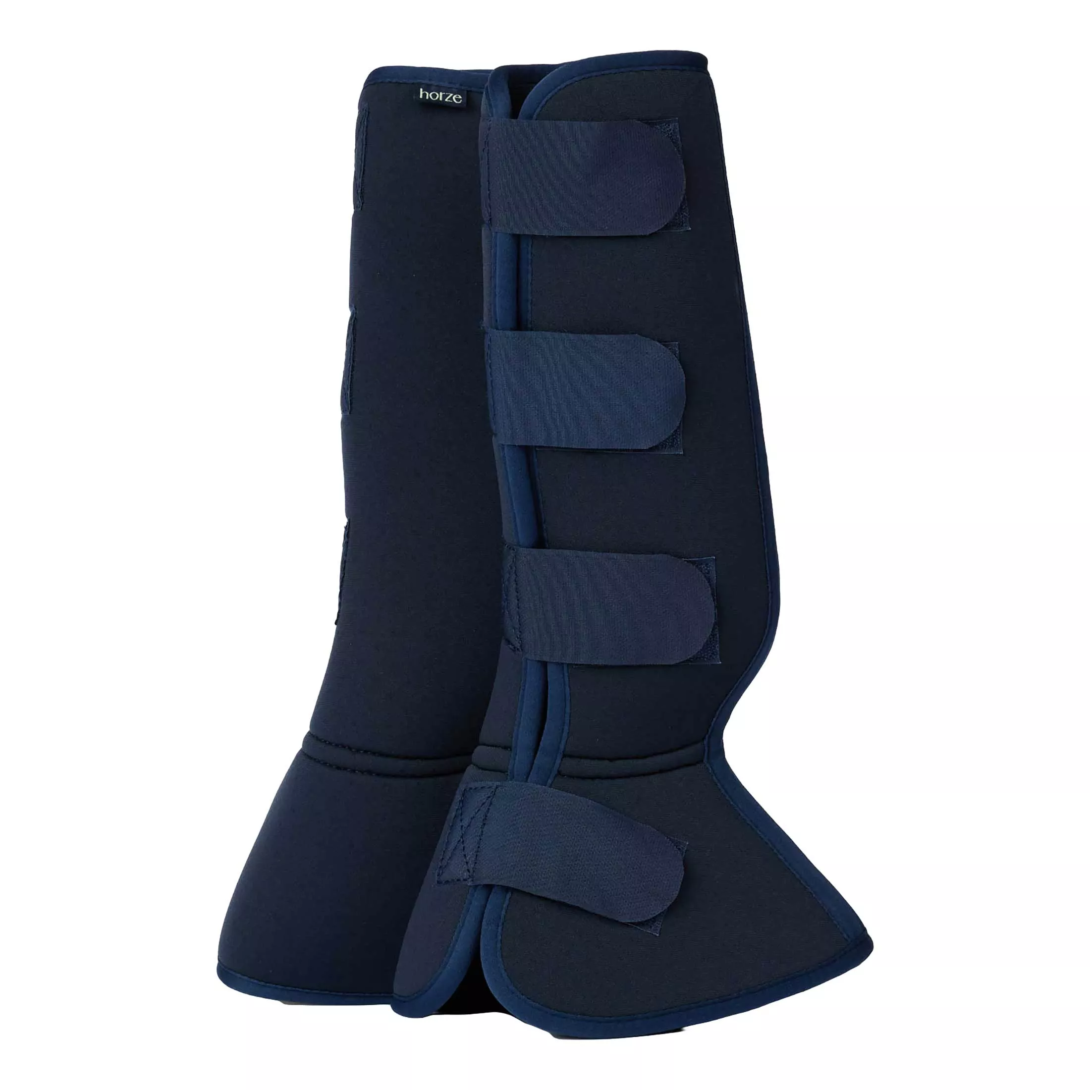 Horze Neoprene Turnout Boots Pair - Blueberry