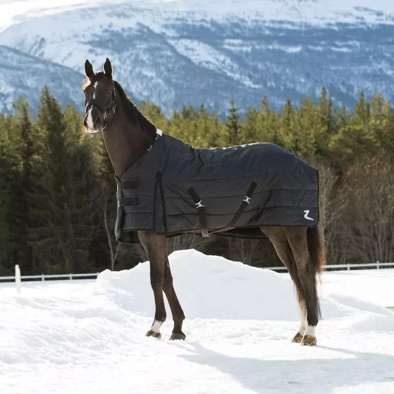 Horze Nevada Heavy Weight Stable Blanket 400g – Black