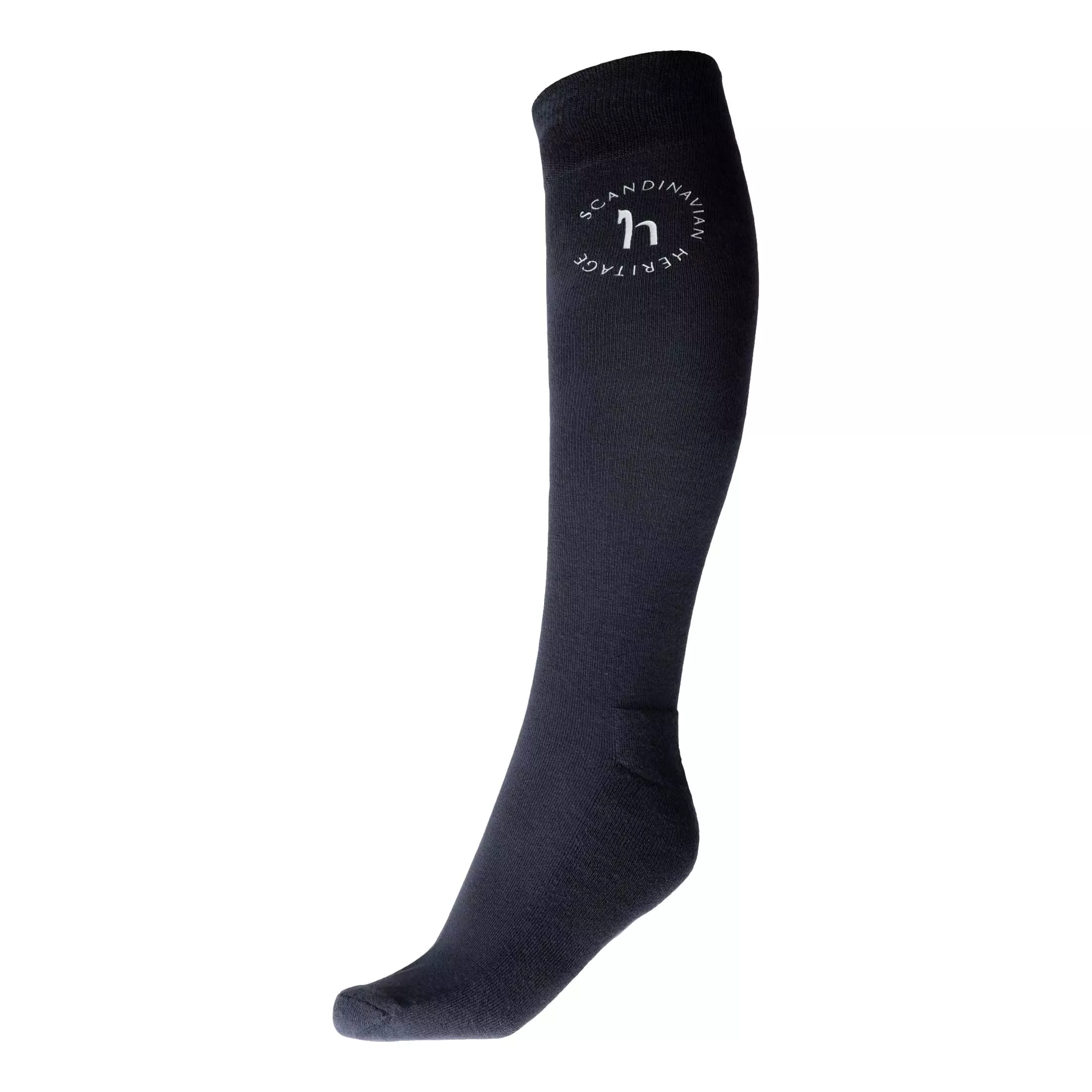 Horze Nixie Bamboo Winter Riding Socks - Blueberry