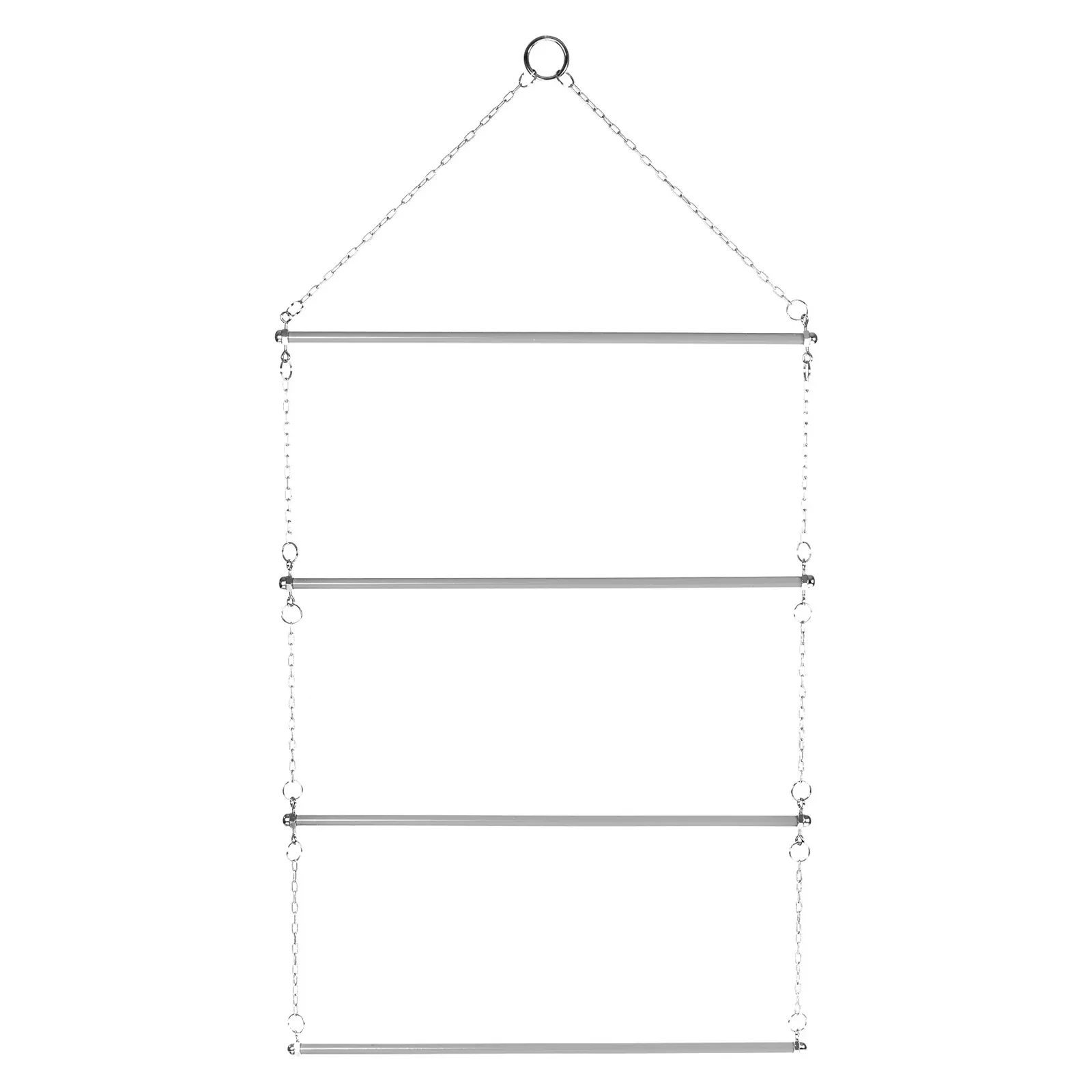 Horze Portable Blanket Rack - Silver