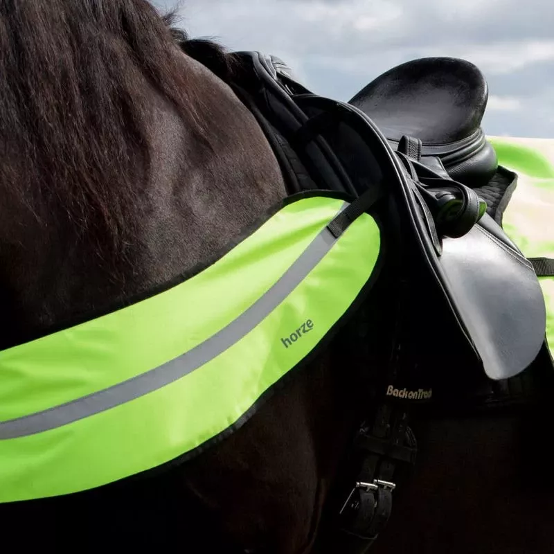 Horze Reflective Harness - Yellow