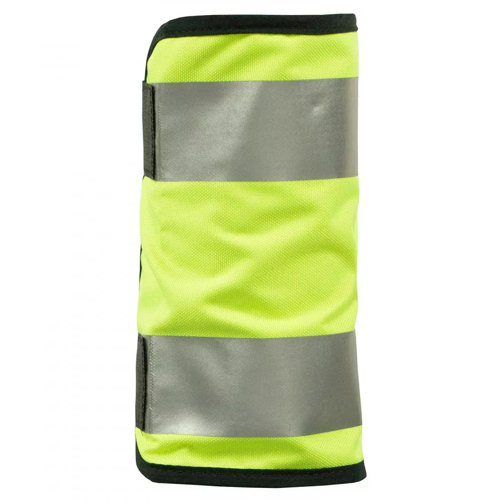 Horze Reflective Leg Wraps For Horse-Pair - Yellow
