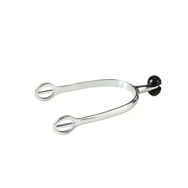 Horze Roller Spurs - Silver