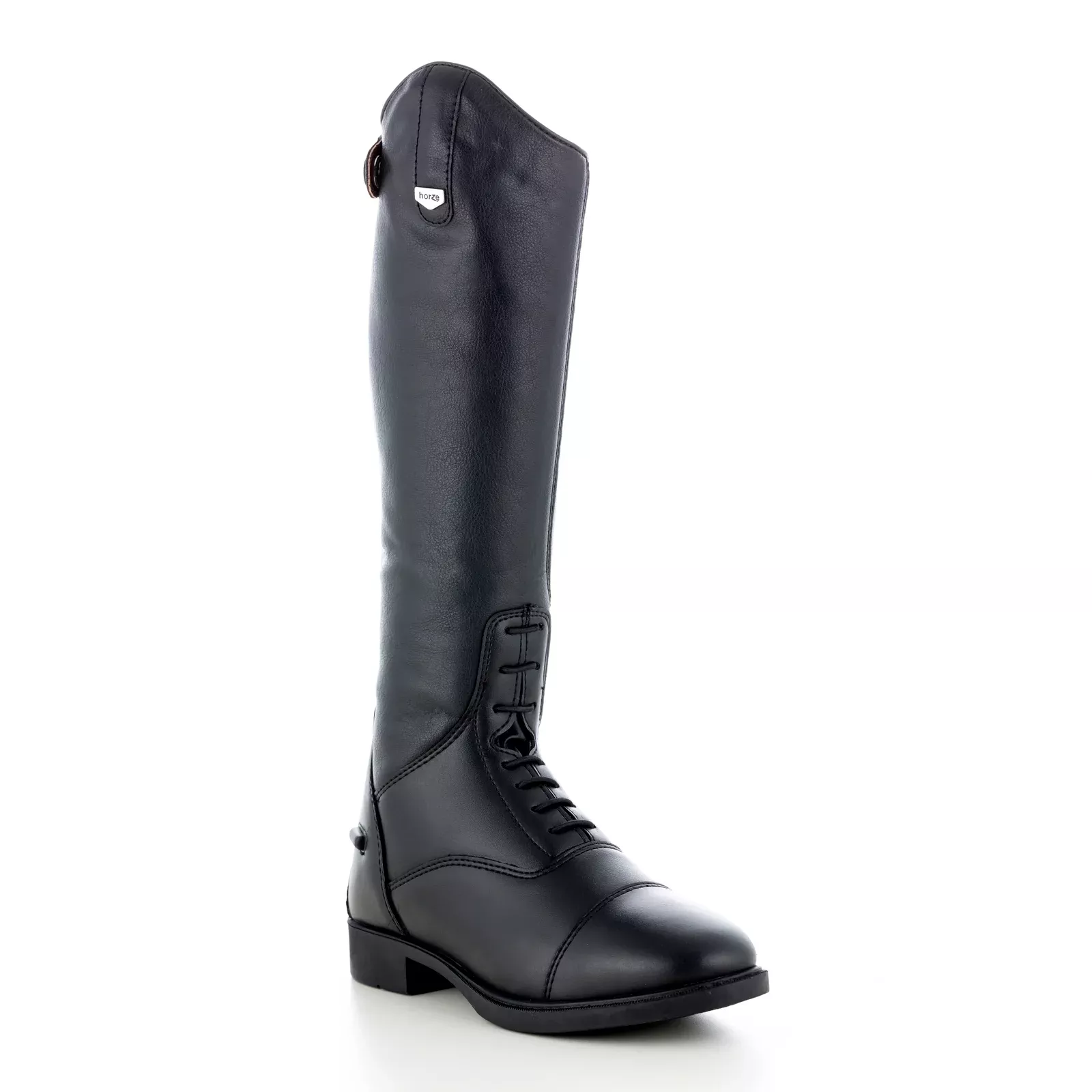 Horze Rover Kids Tall Field Boots - Black