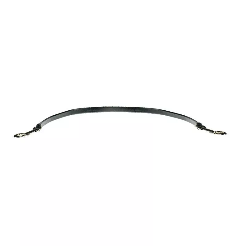 Horze Rubber Trailer Tie - Black