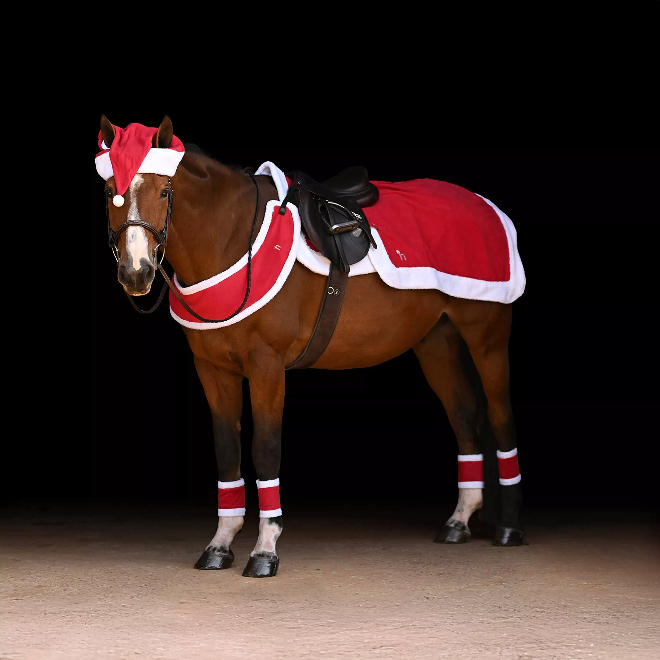 Horze Santa Riding Blanket - Red