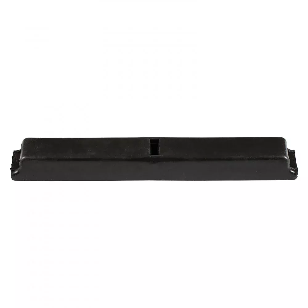 Horze Soft Curb Chain Guard - Black