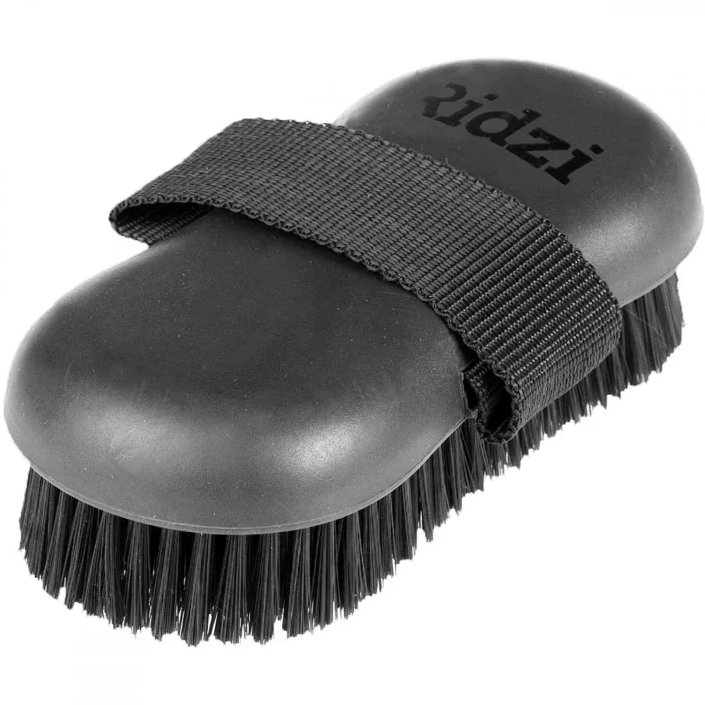 Horze Soft Grip Body Brush - Black
