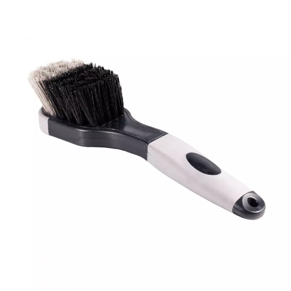 Horze Soft Grip Bucket Brush - Black