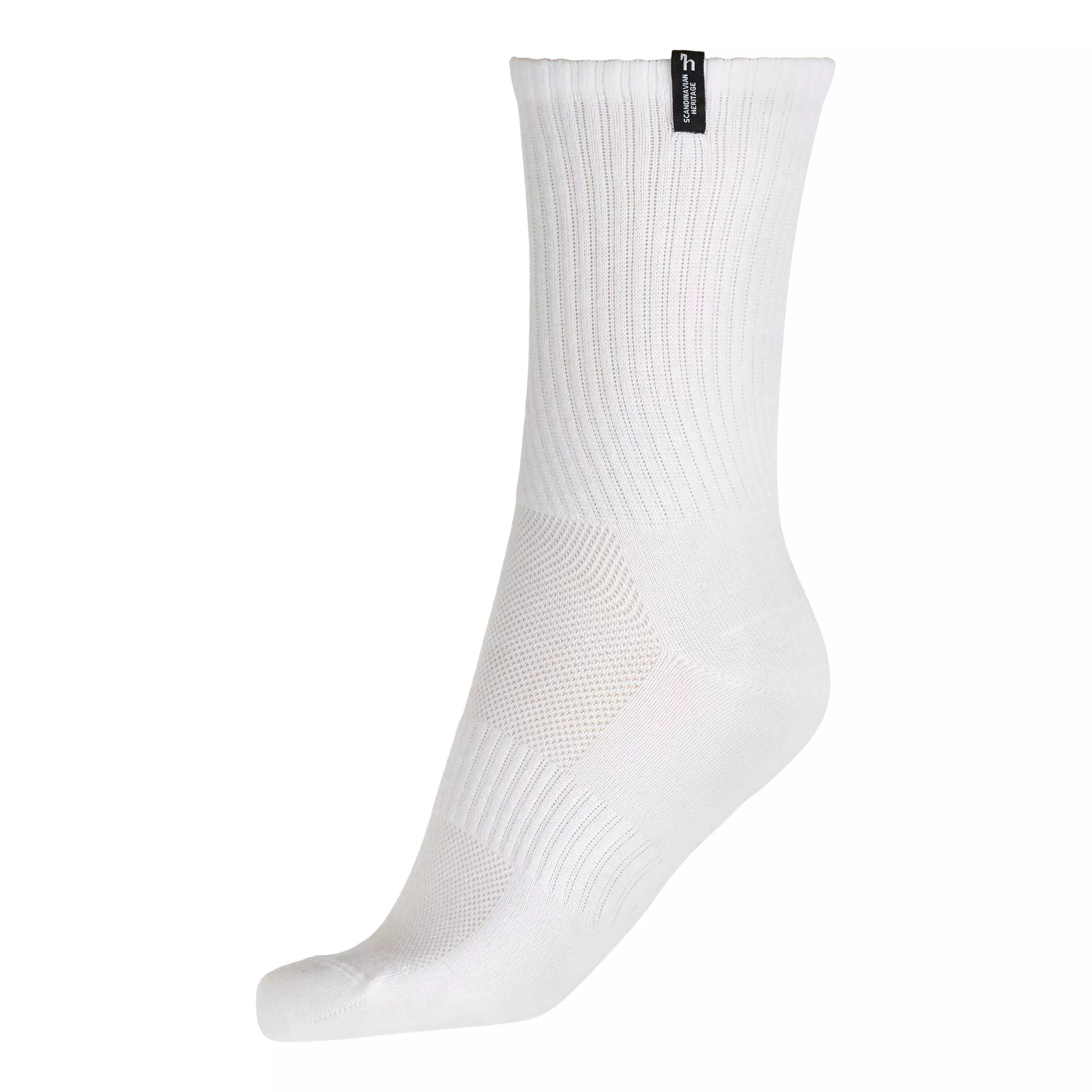 Horze Sport Mid-Length Riding Socks - White