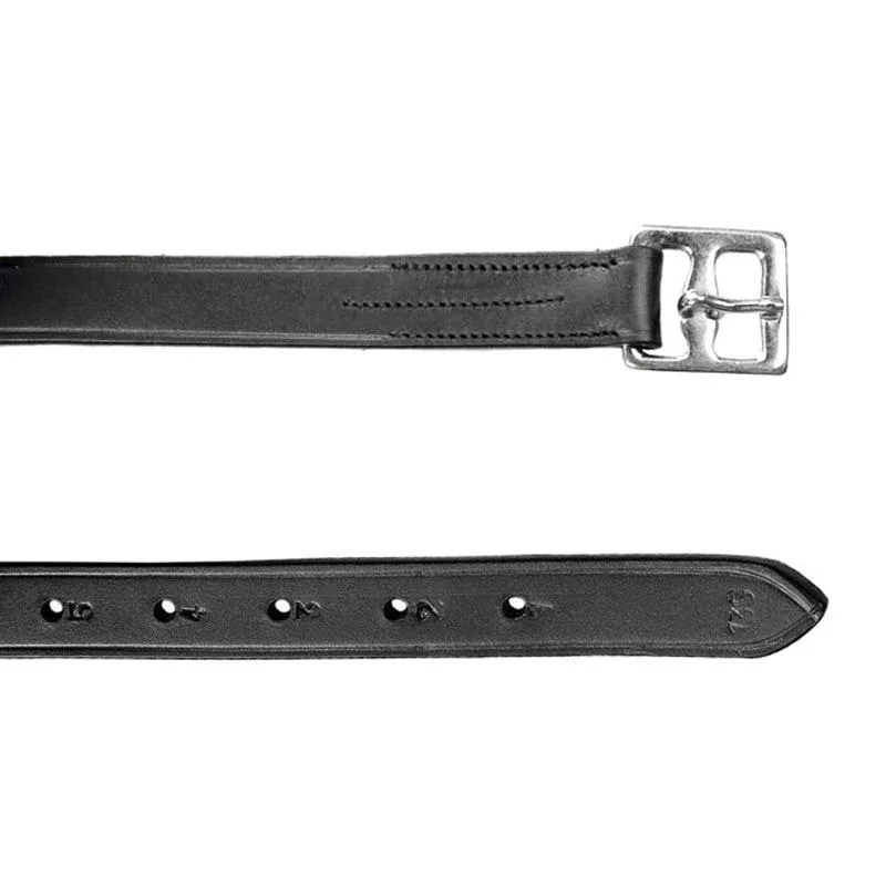 Horze Stirrup Leathers - Black