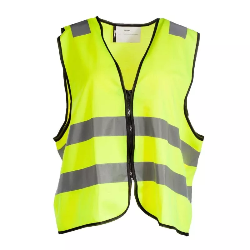 Horze Supreme Reflective Safety Vest - Yellow