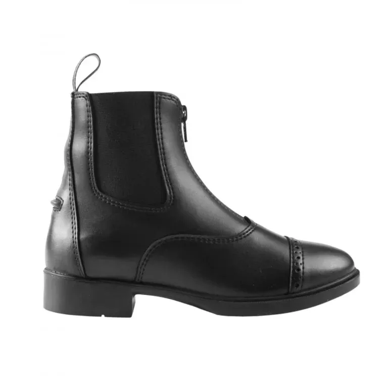Horze Wexford Kids Front Zip Jodhpur Boots 6