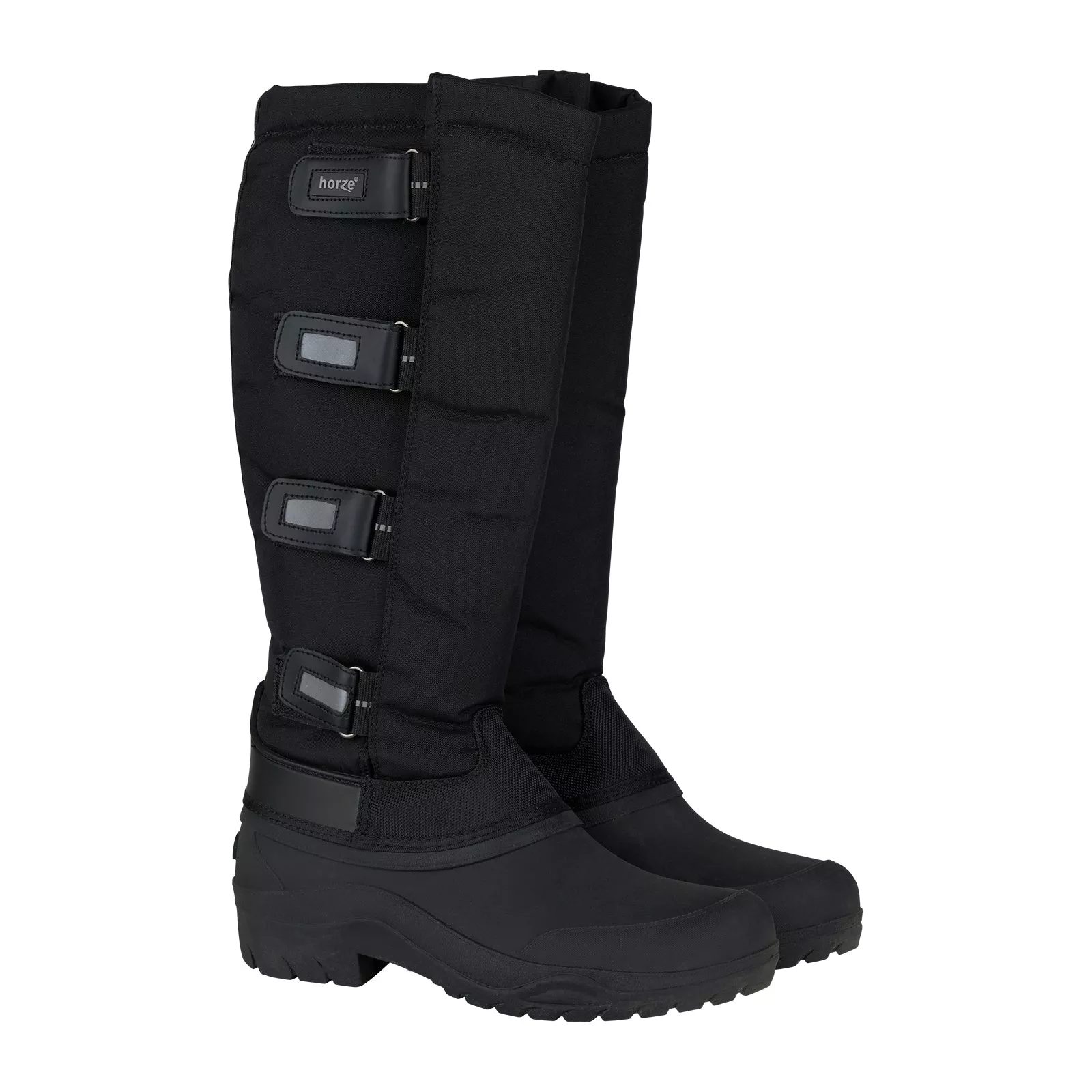 Horze Womens Polar Thermo Boots - Black