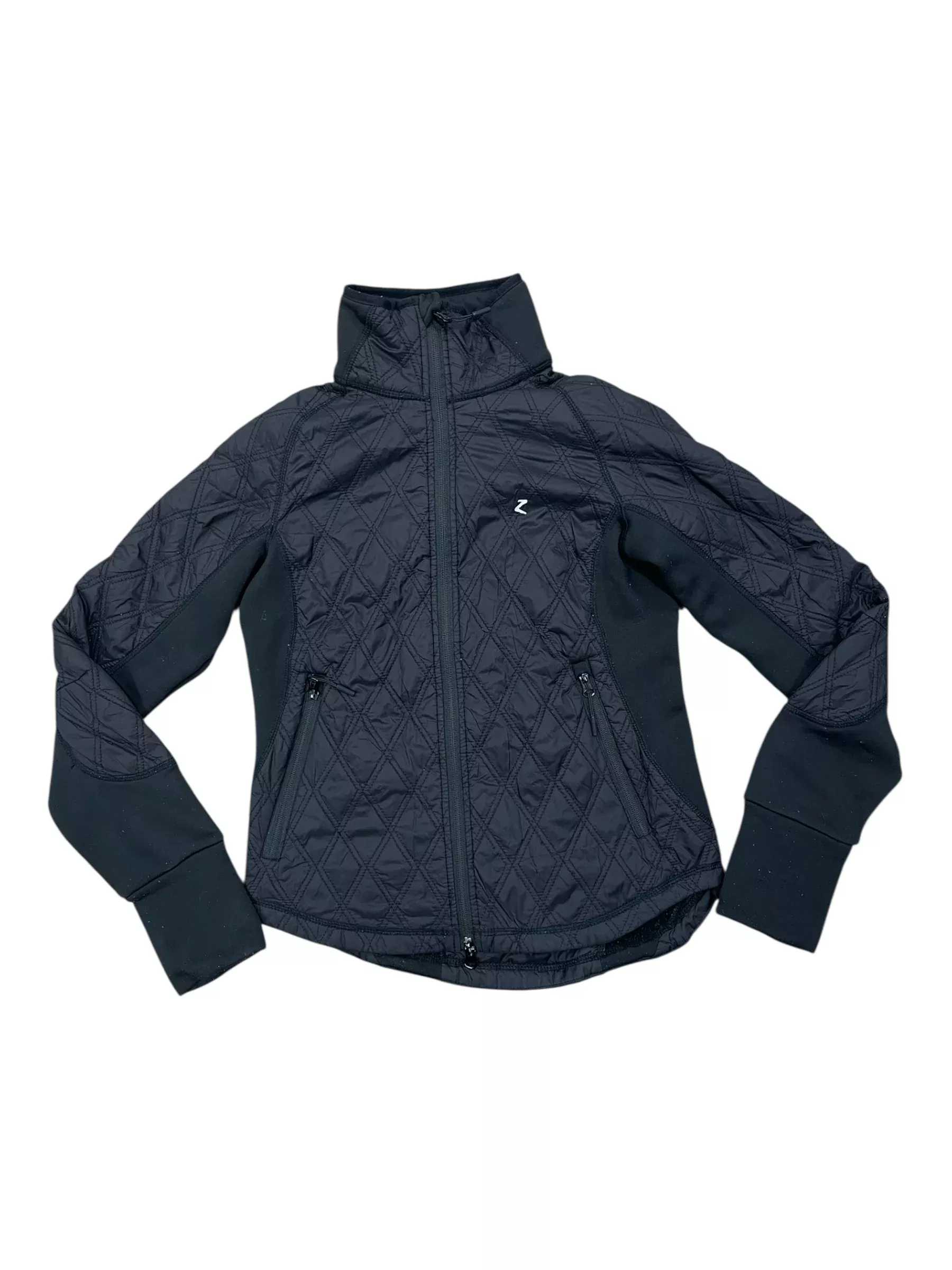 Horze Zip Jacket - Black - US 6 - USED