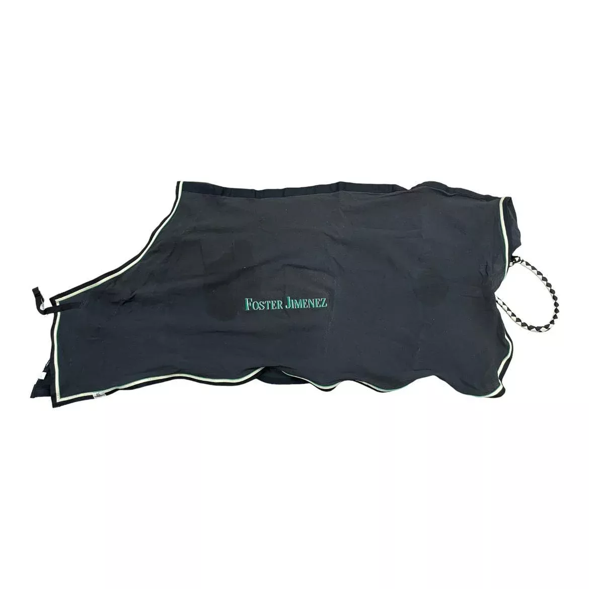 Hound Embroidered "Foster Jimenez" Cooler - Grey/Green - 80" - USED