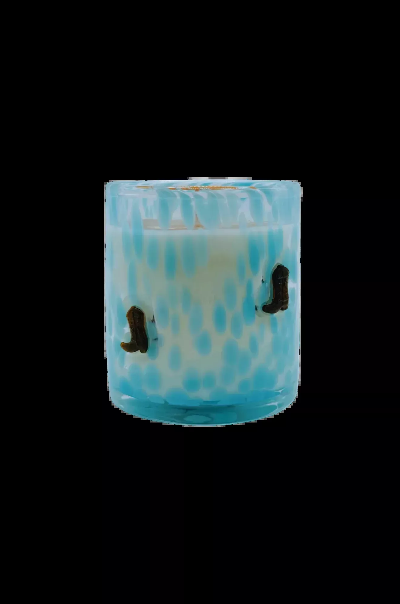 Howdy Icon Candle