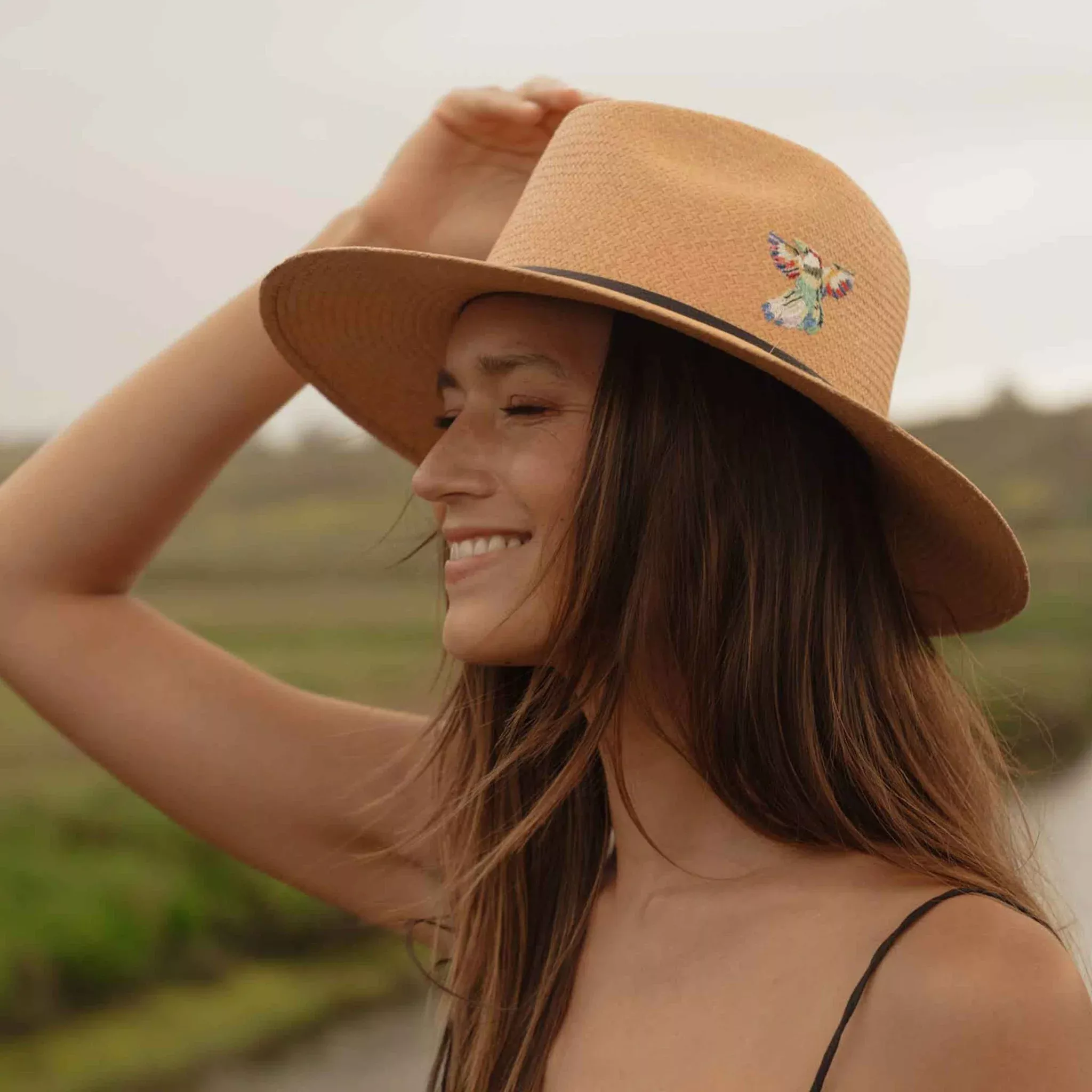 Hummingbird Hat
