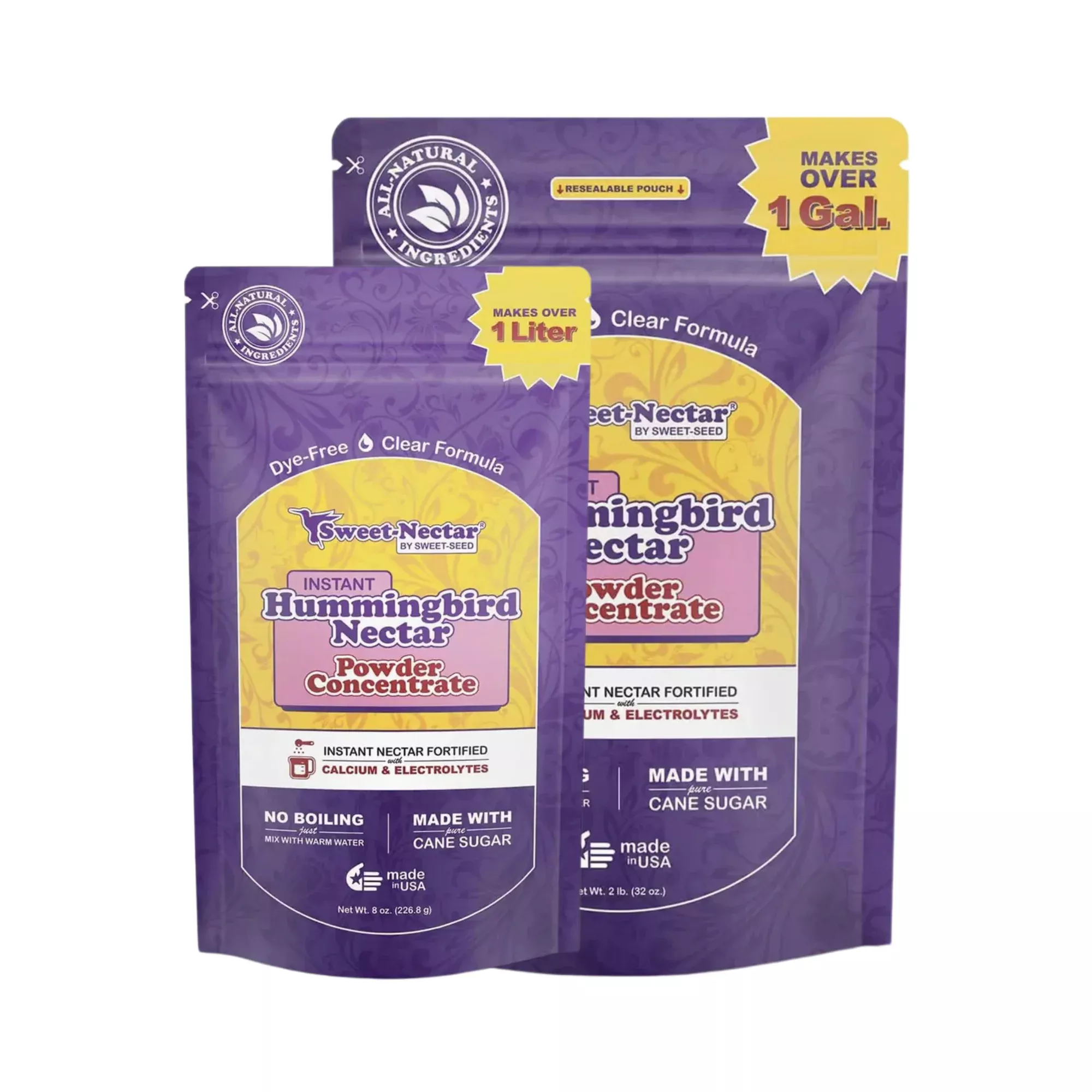 Hummingbird Nectar Powder