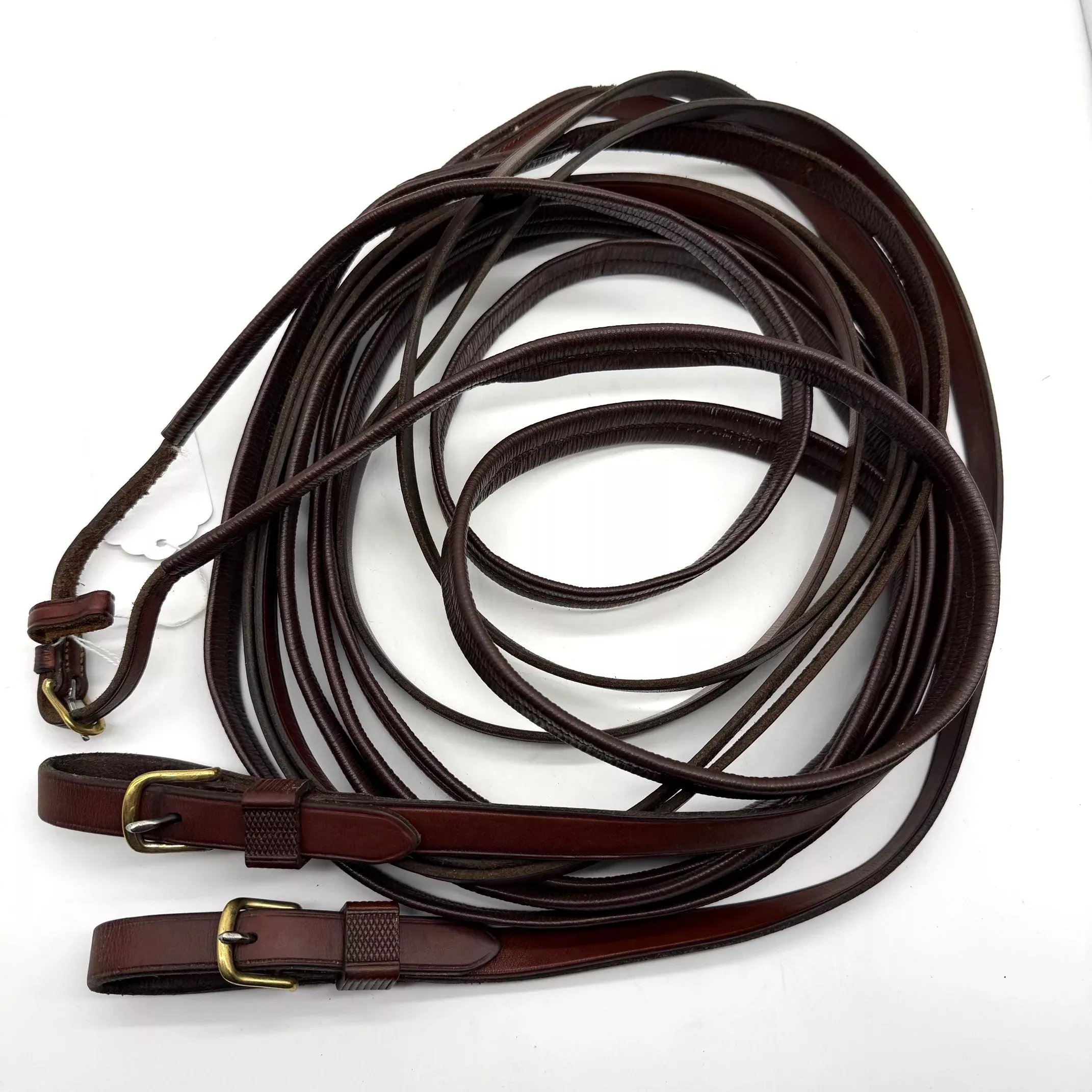 Hunt's Bag Hide Reins