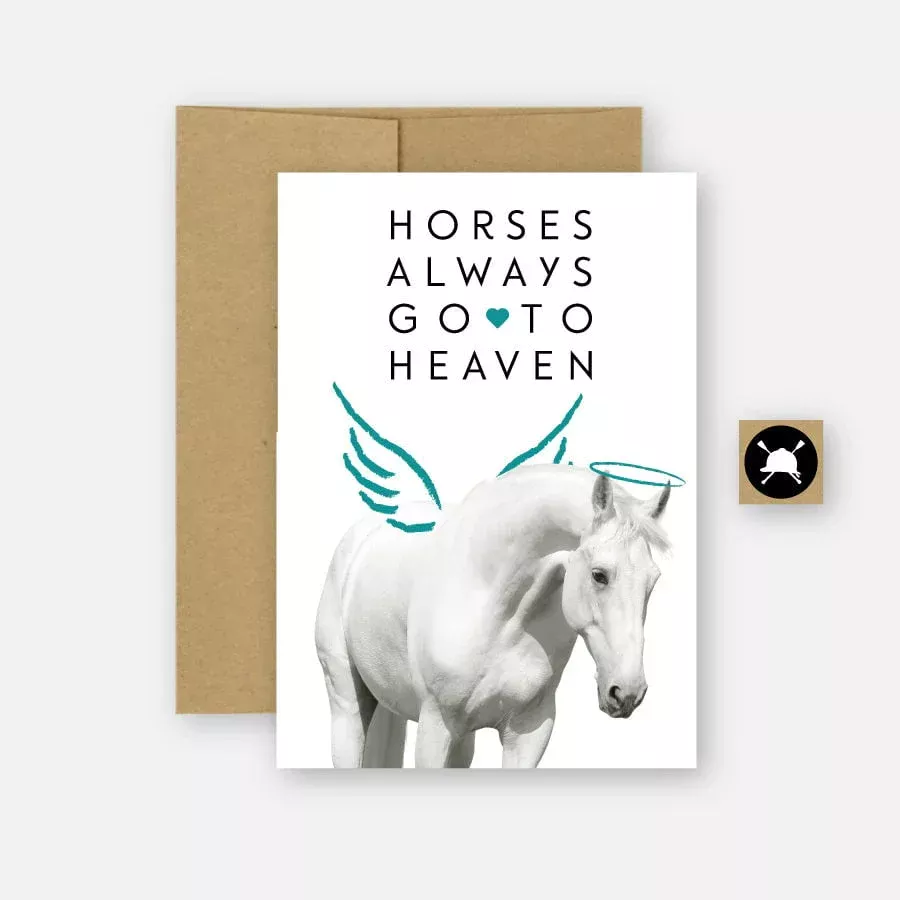 Hunt Seat Paper Co. Greeting Card