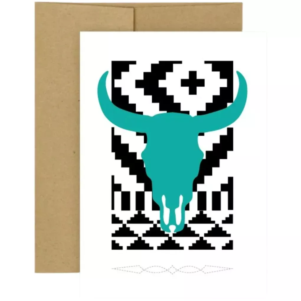 Hunt Seat Paper Co. "No Bull" Card