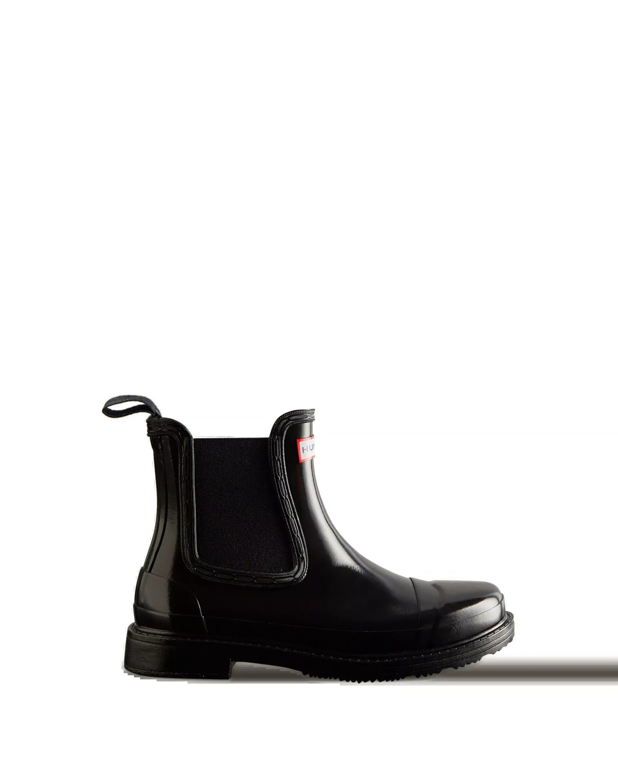 Hunter Women's Chelsea Commando Gloss Boot