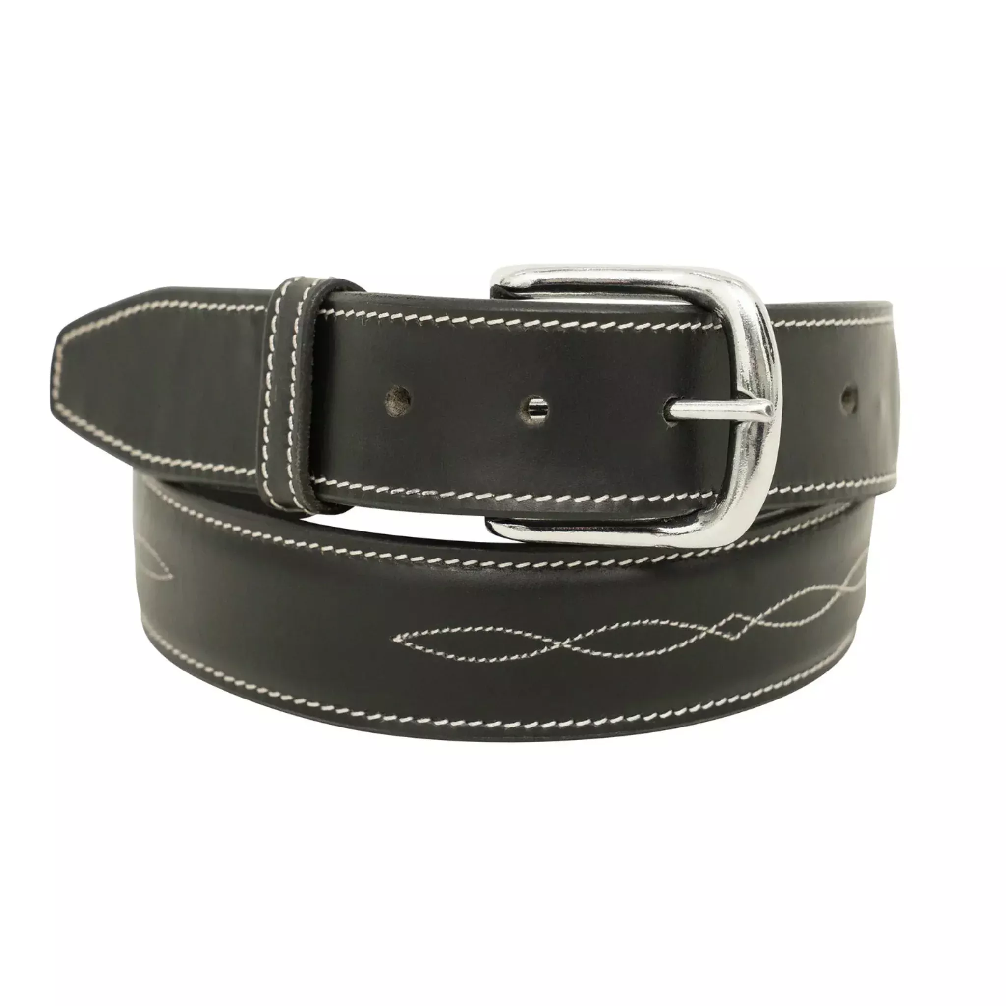 Huntley Fancy Stitched Ladies Belt