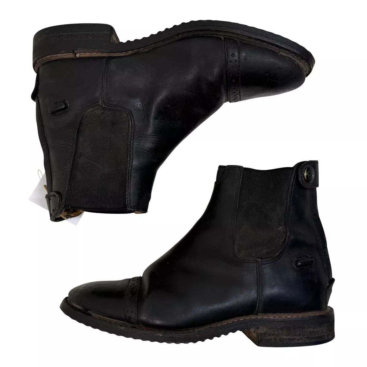 Huntley Paddock Boots in Black - Women's 6