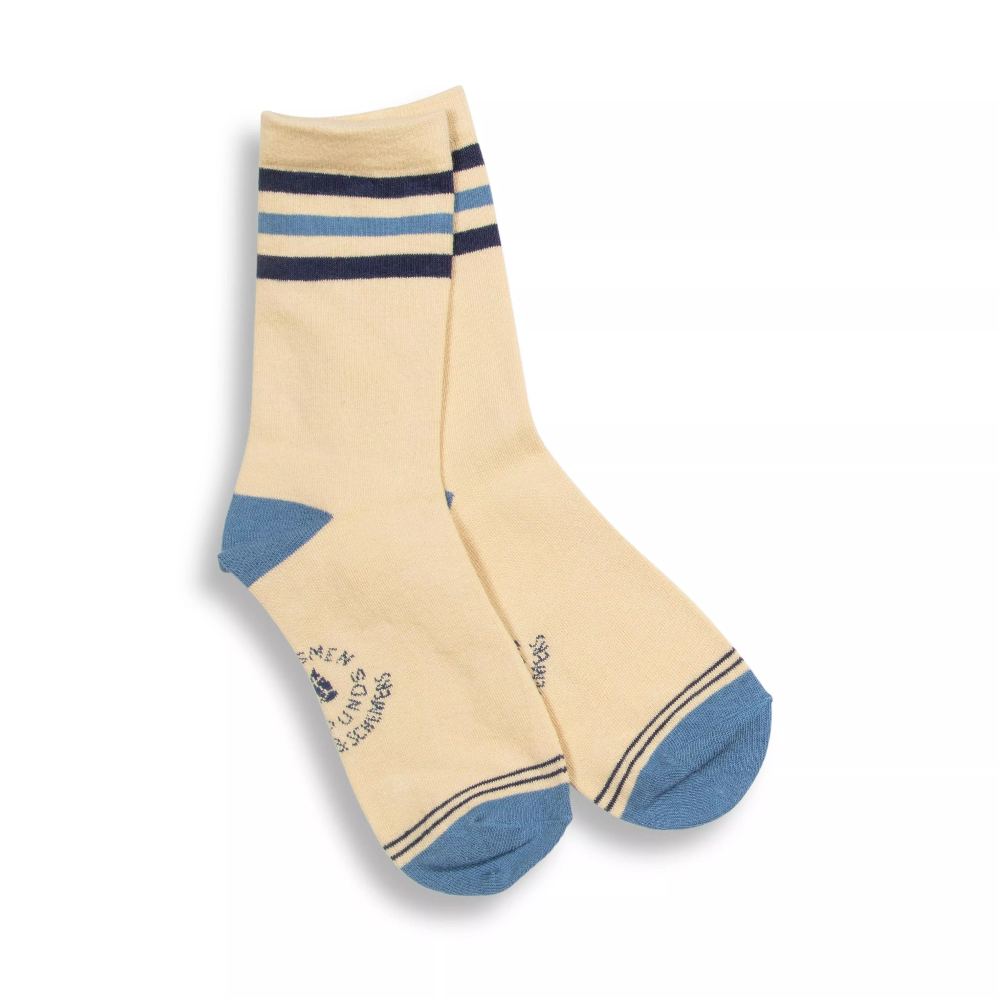 Huntsmen & Hounds Three Stripes Crew Socks