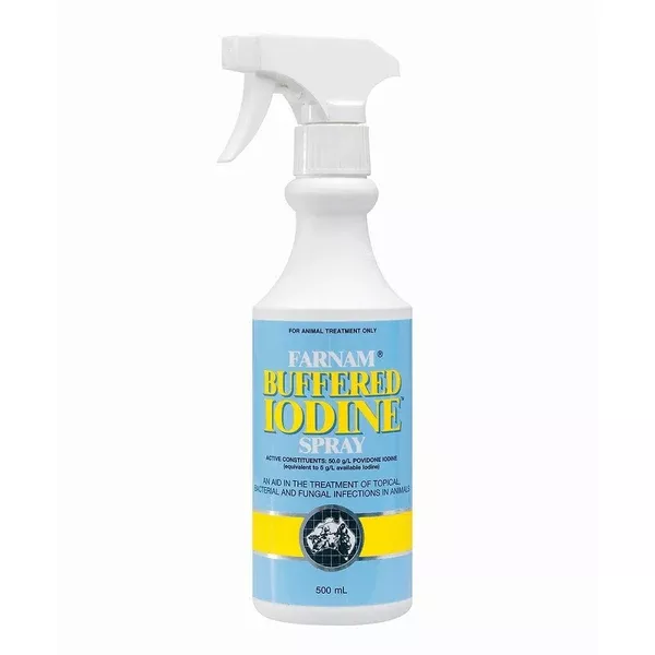 IAH Buffered Iodine | 500ml