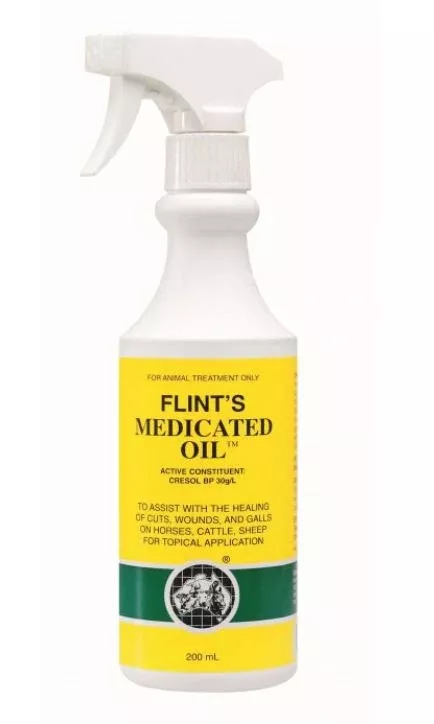 IAH Flints Medicated Oil