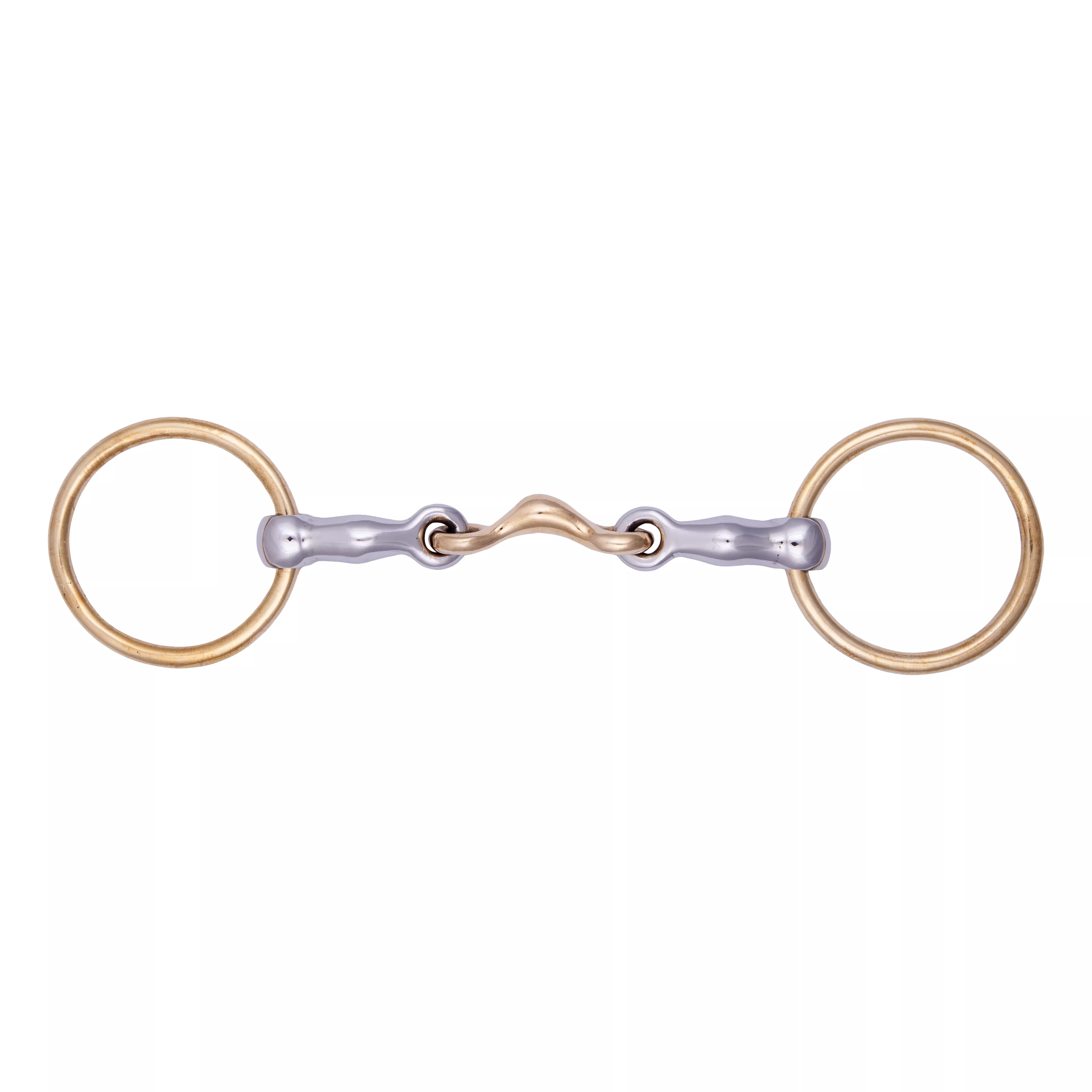 Icelandic Snaffle double broken