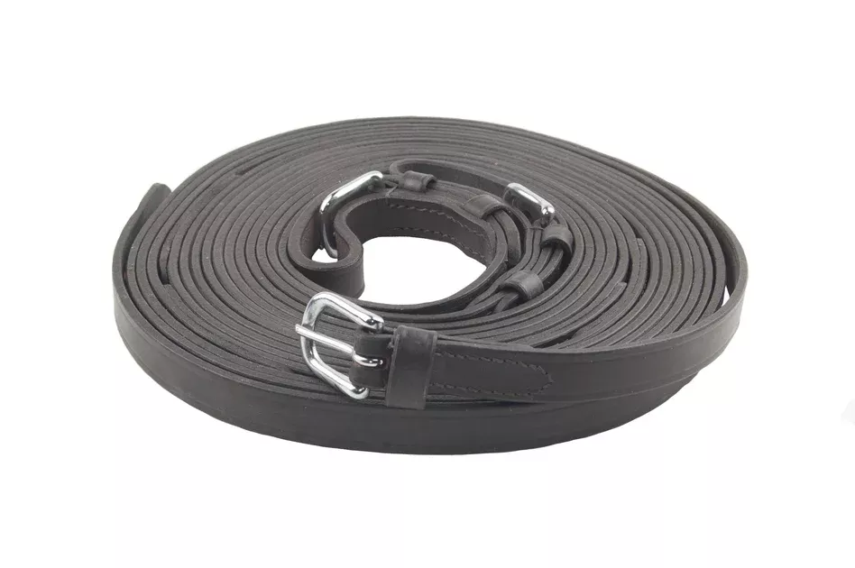 Ideal Driving Reins Luxe Leather