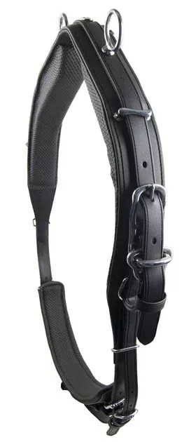 Ideal Equestrian EuroTech Combi Back Pad Driving Saddle Complete