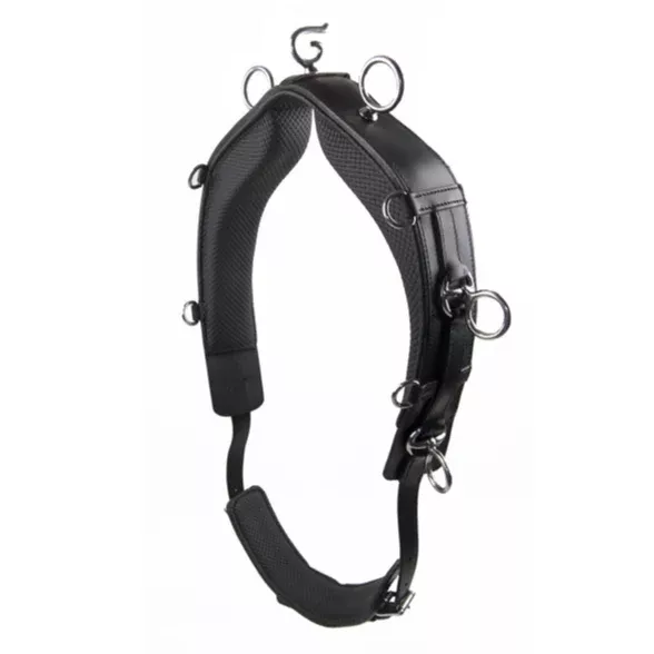 Ideal Leather Lunging & Training Roller/Surcingle