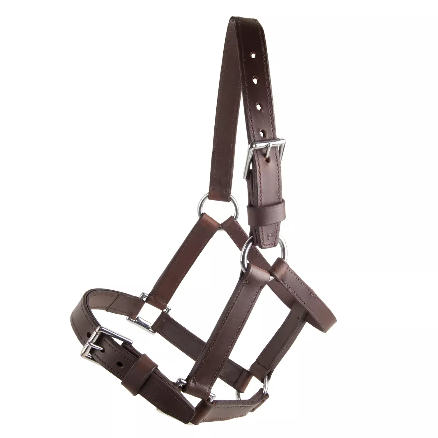 Ideal Leather Nose Buckle Halter
