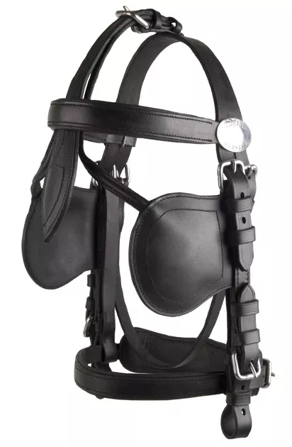 Ideal LeatherTech Driving Bridle
