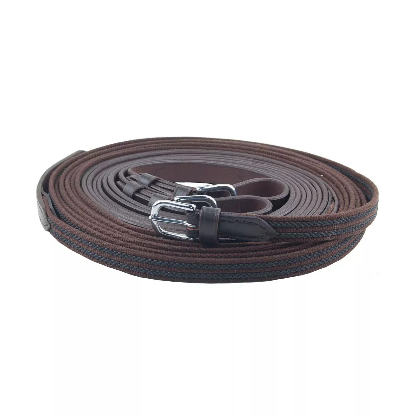 Ideal Luxe Leather Anti-Slip Reins
